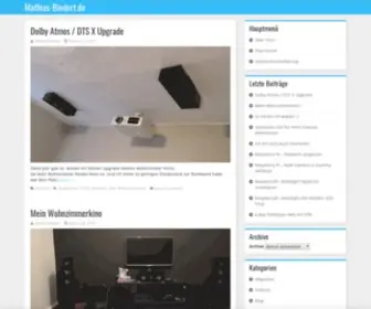 Mathias-Biedert.de(Domain registriert bei united) Screenshot
