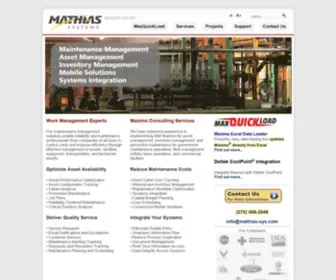 Mathias-SYS.com(Mathias Systems) Screenshot