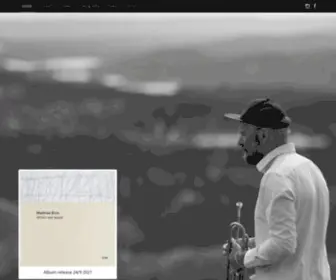 Mathiaseick.no(Mathias Eick) Screenshot