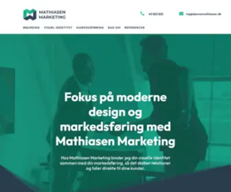 Mathiasen.marketing(Mathiasen marketing) Screenshot