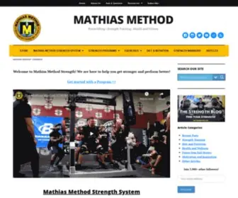 Mathiasmethod.com(MATHIAS METHOD) Screenshot