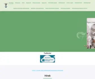 Mathiasz.hu(Kezdőlap) Screenshot