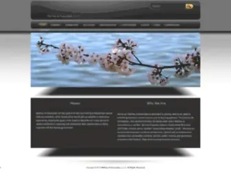 Mathieullc.com(Mathieu & Associates) Screenshot