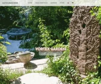 Mathildenhoehe.org(The Vortex Garden) Screenshot