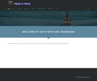 Mathinmind.com(Math in Mind) Screenshot