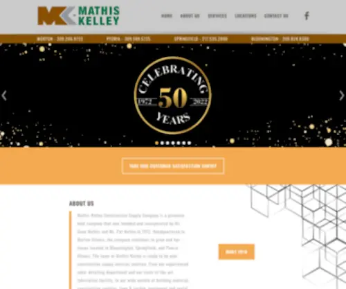 Mathis-Kelley.com(The team at Mathis) Screenshot