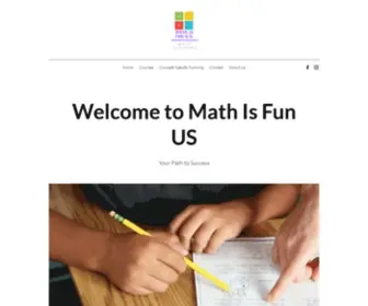 Mathisfunus.org(Free Math Tutoring) Screenshot