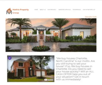 Mathispropertygroup.com(Mathis Property Group) Screenshot