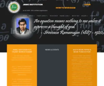 MathJMMC.in(MathJMMC) Screenshot