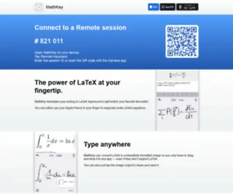 Mathkey-APP.com(Mathkey APP) Screenshot