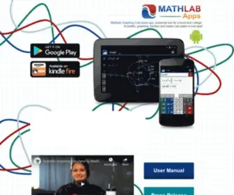 Mathlab.us(Mathlab Graphing Calculator) Screenshot