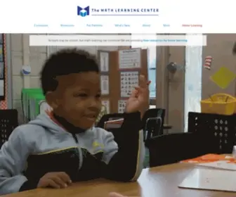Mathlearningcenter.org(Bridges in Mathematics) Screenshot