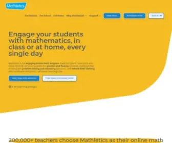 Mathletics.me(Mathletics) Screenshot