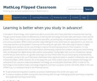 Mathlogtutorial.com(Helping you achieve academically in Mathematics) Screenshot