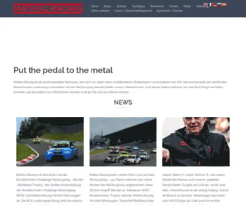 Mathol-Racing.de(Mathol Racing) Screenshot