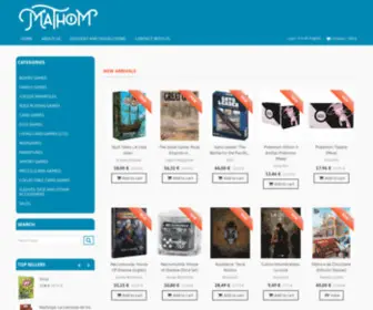 Mathom-Store.com(Mathom Store) Screenshot