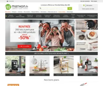 Mathon-FR.com(Ustensiles de cuisine et articles de cuisine) Screenshot