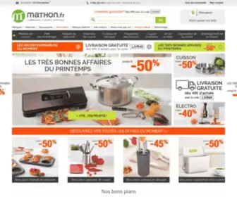 Mathon.fr(Ustensiles de cuisine et articles de cuisine) Screenshot