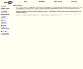 Mathpad.com(Mathpad) Screenshot