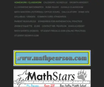 Mathpearson.com(HOMEWORK) Screenshot