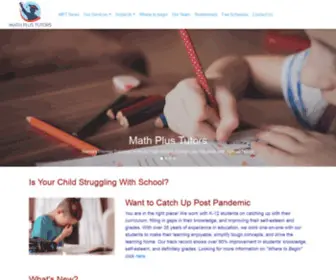 Mathplustutors.ca(Math Plus Tutors) Screenshot