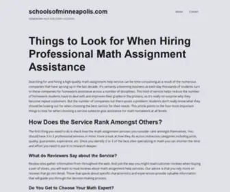 Mathprepa.com(Solving Math Problems & Assignments) Screenshot