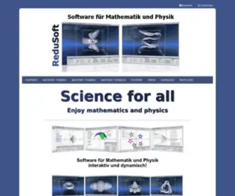 Mathprof.de(Software für Mathematik und Physik) Screenshot