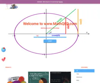 MathqEd.com(MathQED) Screenshot