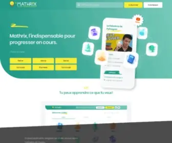 Mathrix.fr(Mathrix) Screenshot