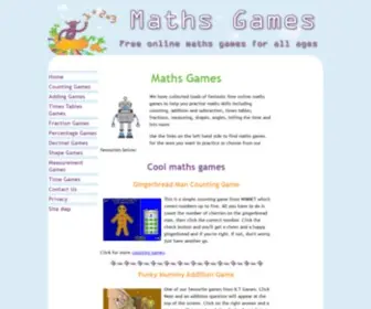 Maths-Games.org(Maths Games) Screenshot
