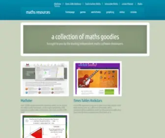 Maths-Resources.com(Maths Resources) Screenshot