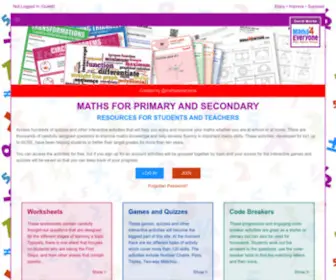 Maths4Everyone.com(Maths) Screenshot