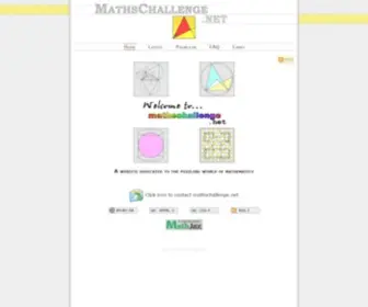 Mathschallenge.net(Mathematics) Screenshot