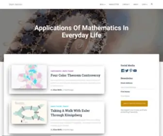 Mathsection.com(Math Section) Screenshot