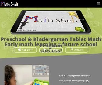 Mathshelf.com(Math Shelf) Screenshot