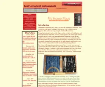 Mathsinstruments.me.uk(Mathsinstruments) Screenshot