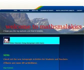 Mathsmalakiss.com(Forsale Lander) Screenshot
