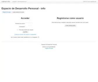 Mathsm.info(Redireccionar) Screenshot