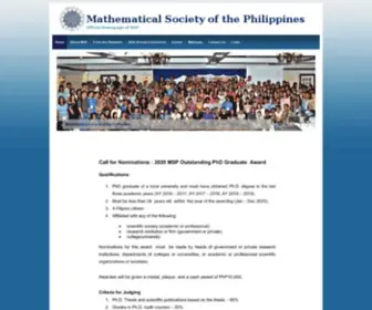 Mathsociety.ph(Mathsociety) Screenshot