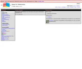 Mathspace.org(Vorhilfe) Screenshot