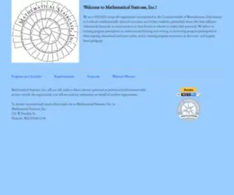 Mathstaircase.org(Mathematical Staircase) Screenshot