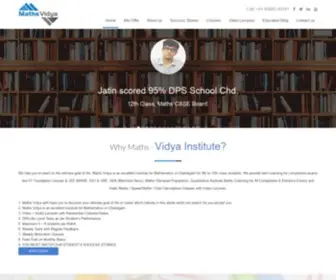 Mathsvidya.com(Best Mathematics) Screenshot