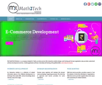 Mathtech.co.in(Mathtech) Screenshot