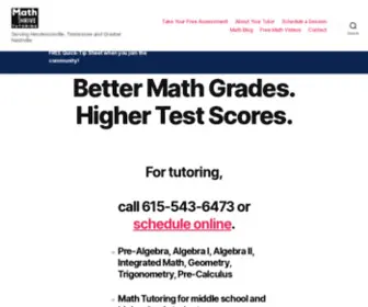 Maththrive.com(Better Math Grades) Screenshot