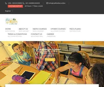 Mathtuition.online(Math Tution Services for All Grades & Levels) Screenshot