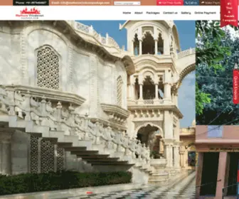 Mathuravrindavanpackage.com(Visit Mathura Vrindavan Tour Packages by Car) Screenshot