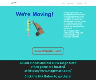 Mathvids4Kids.com(FREE Common Core Math Videos for Kids and Common Core Math Worksheets) Screenshot