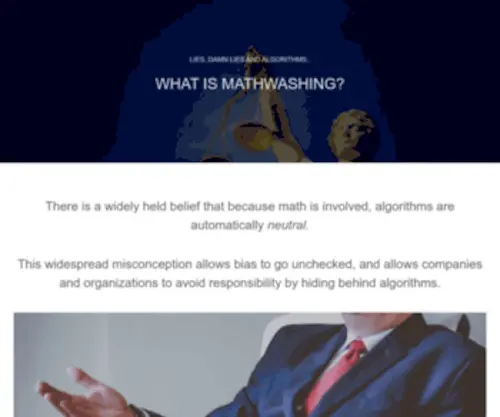 Mathwashing.com(Mathwashing) Screenshot