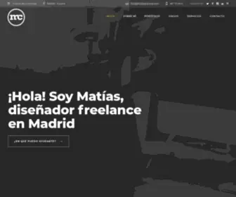 Matiascazorla.com(Matías) Screenshot