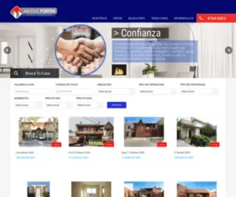 Matiasfortini.com.ar(Matías Fortini) Screenshot